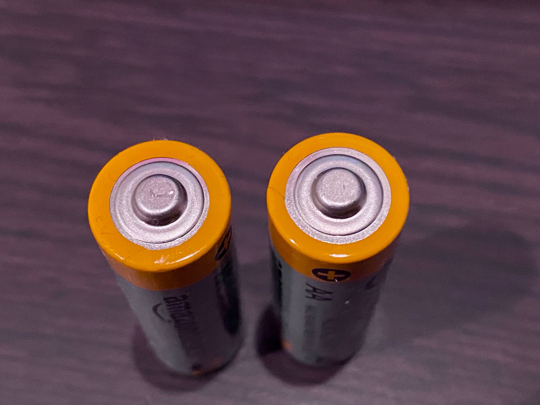 Replacing AAA batteries in an electronic instrument compartment