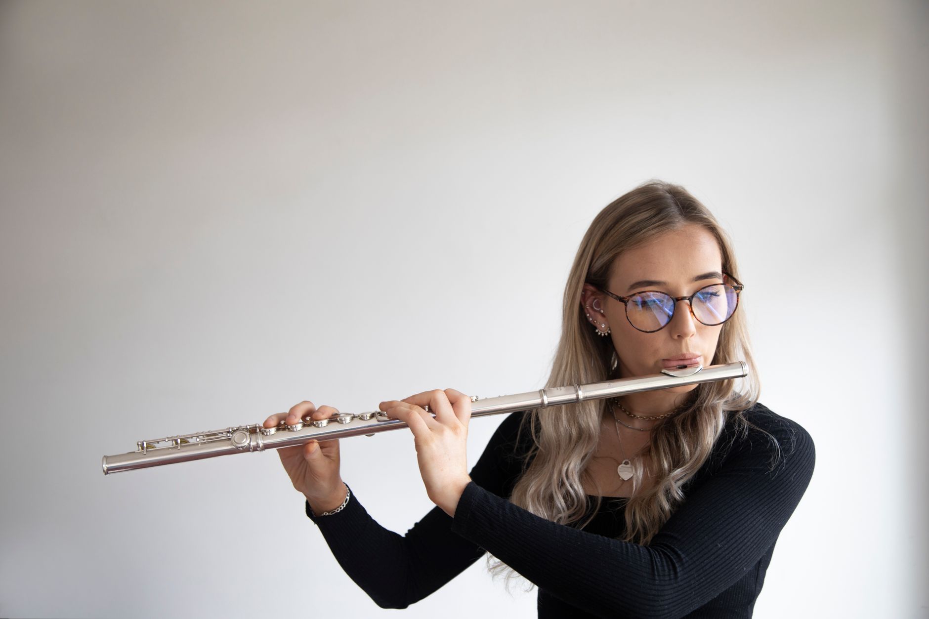 Harpe de cristal / Crystal harp 2