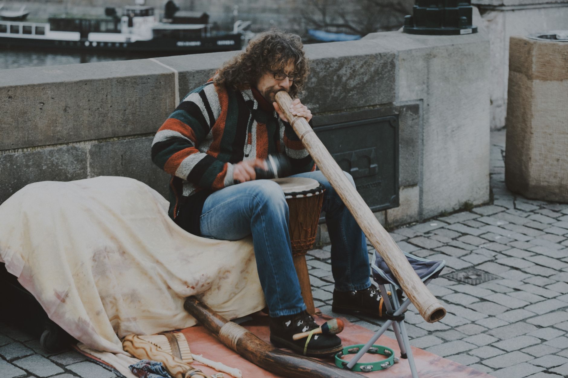 Didgeridoo — Australian Aboriginal wind instrument