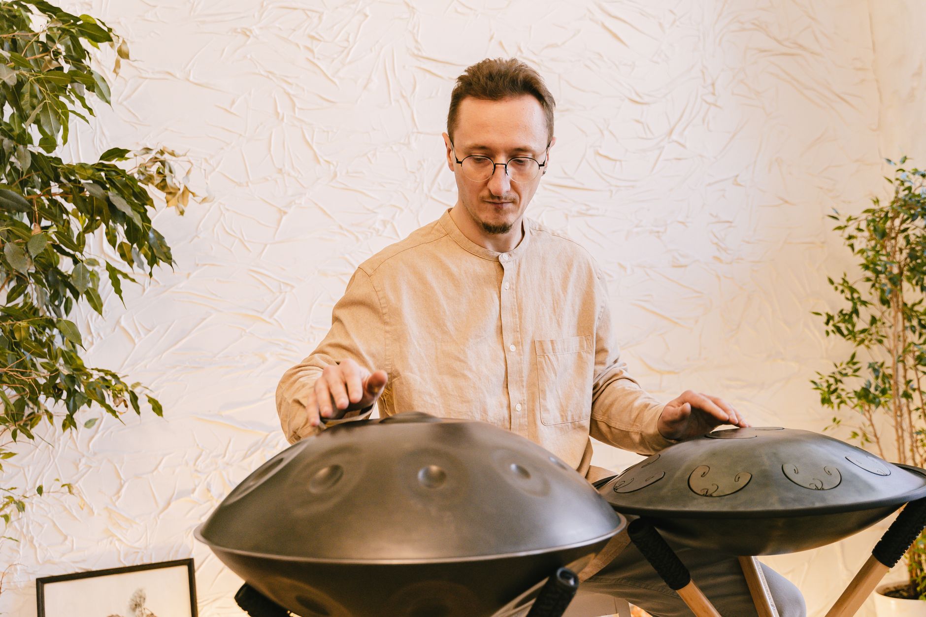 Handpan, instrumento de percusión melódica