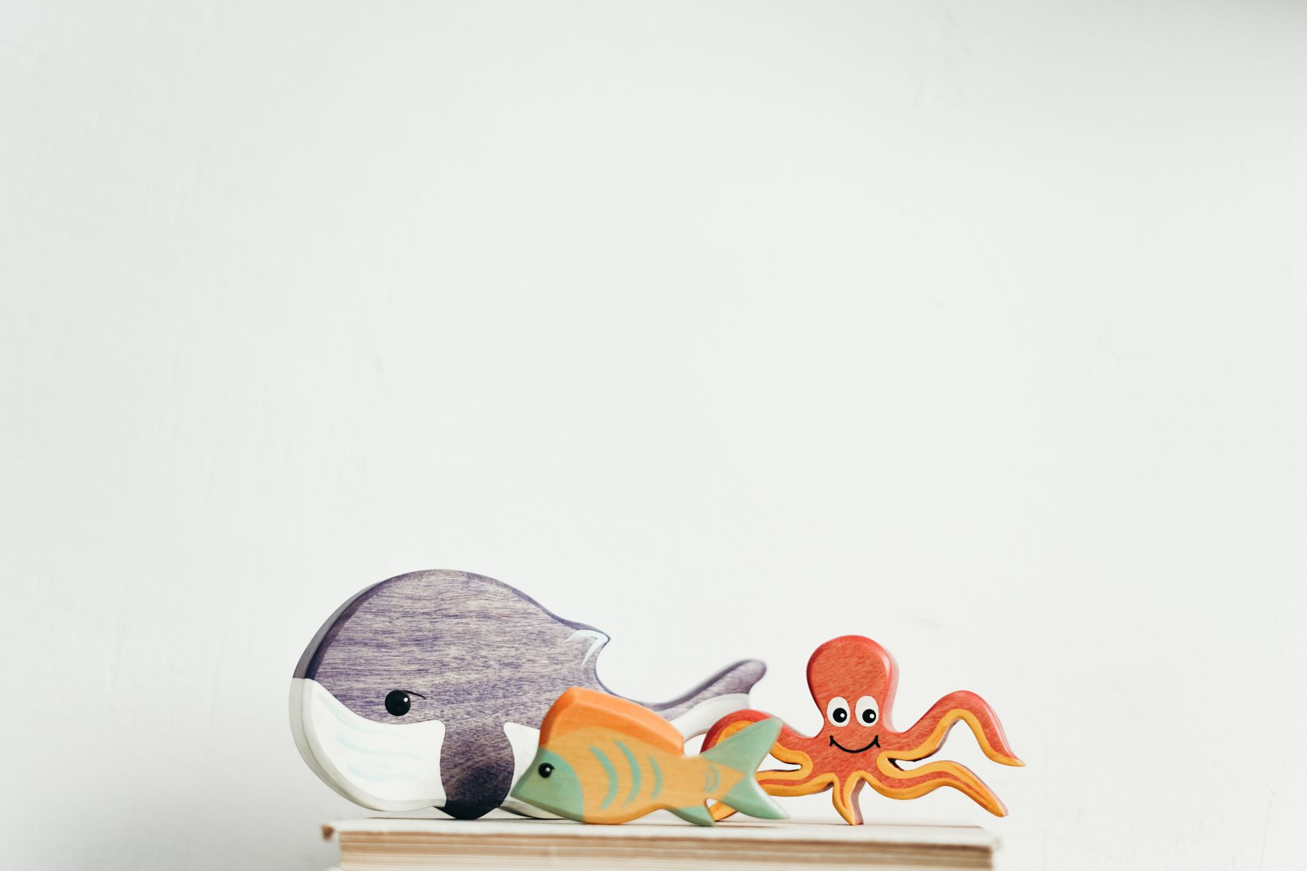 Giocattolo musicale colorato kawaii — stile dell'edizione Otamatone Balena