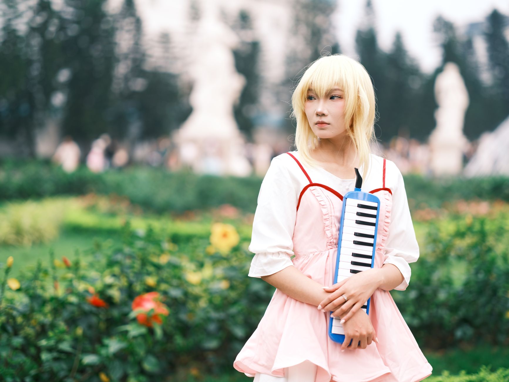Instrumento japonés edición anime vocaloid