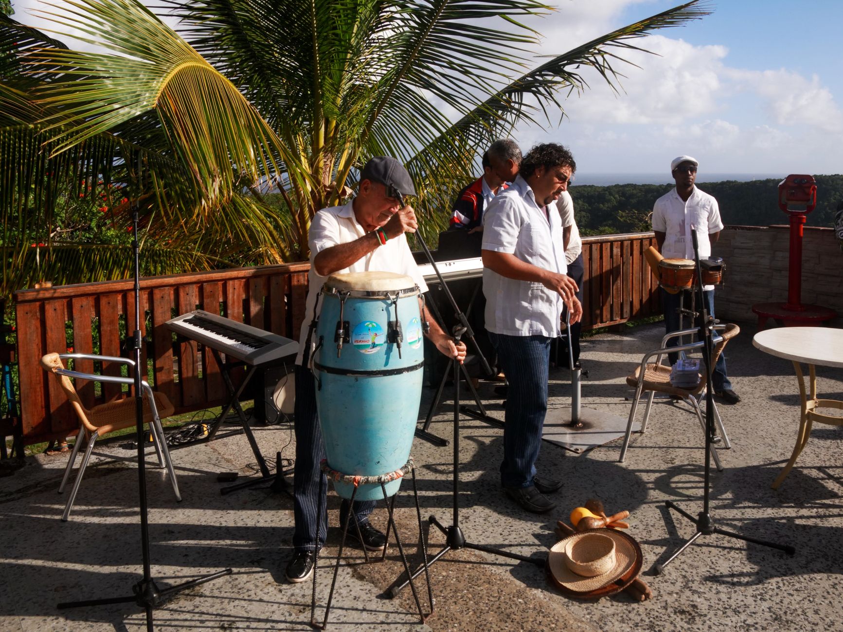 Steel drum - percussioni caraibiche