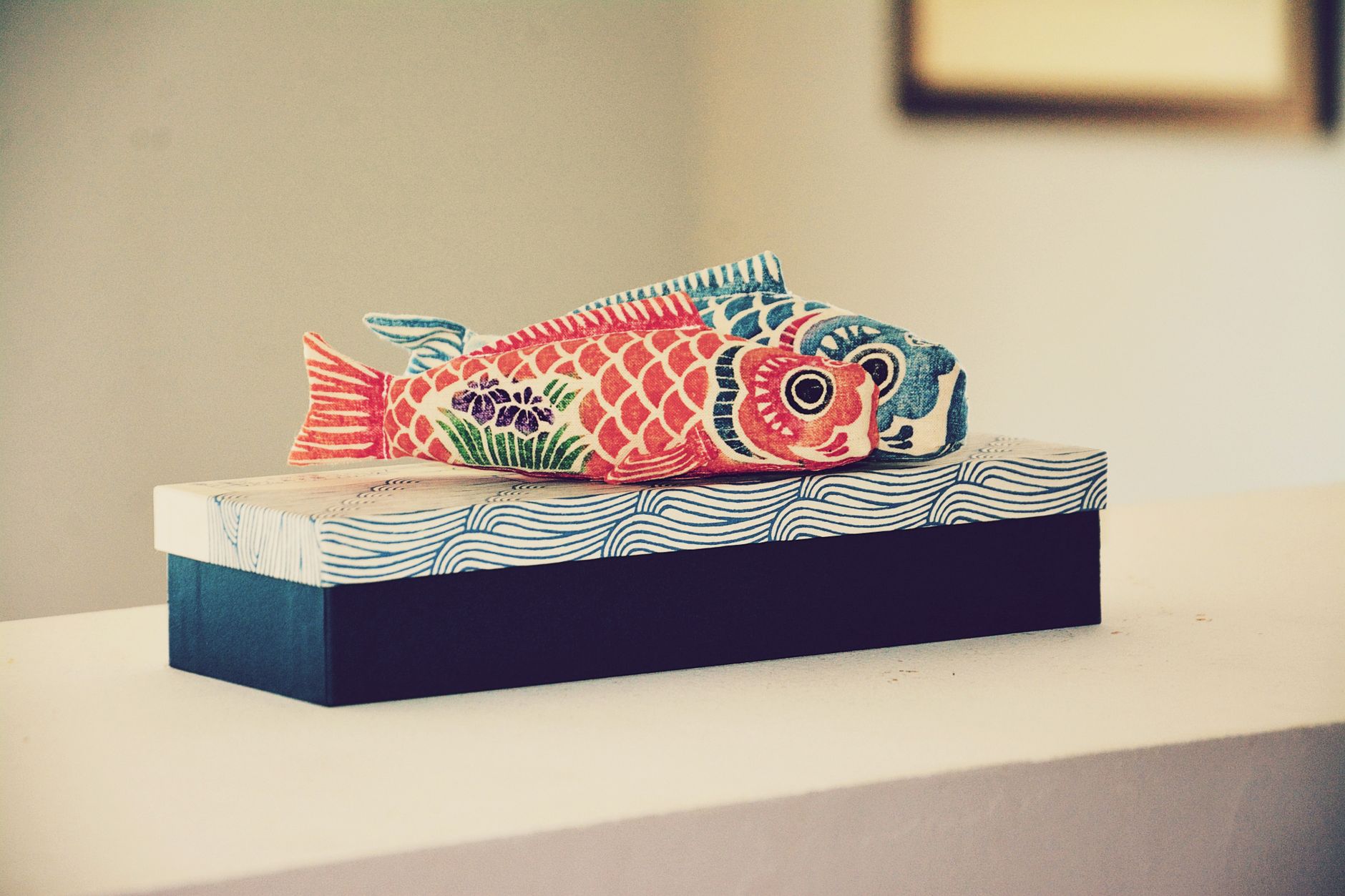 Arte giapponese e design di giocattoli creativi