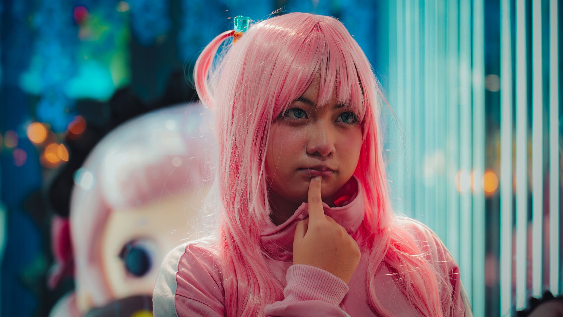 Kirby personaggio Nintendo rosa