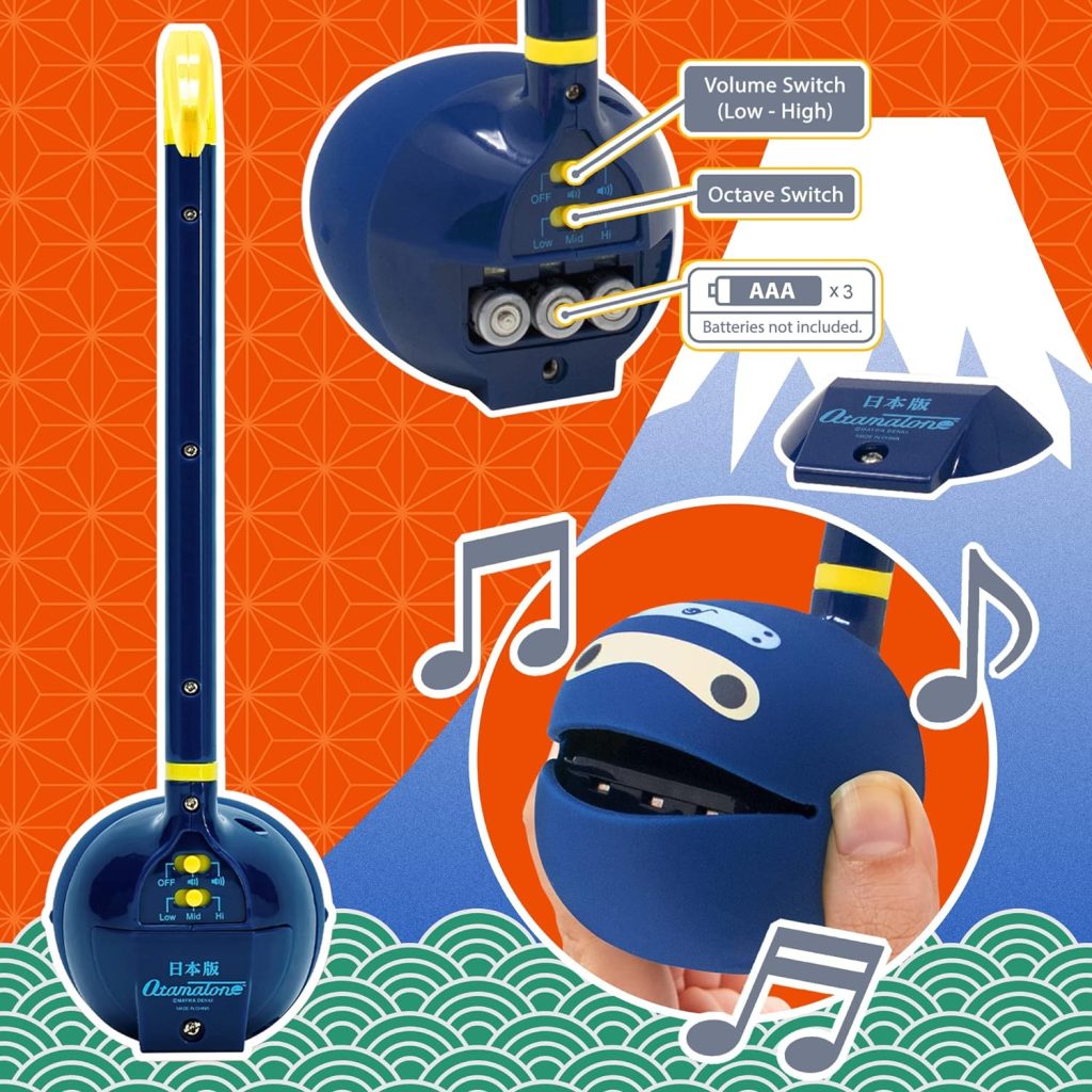 sonido otamatone ninja